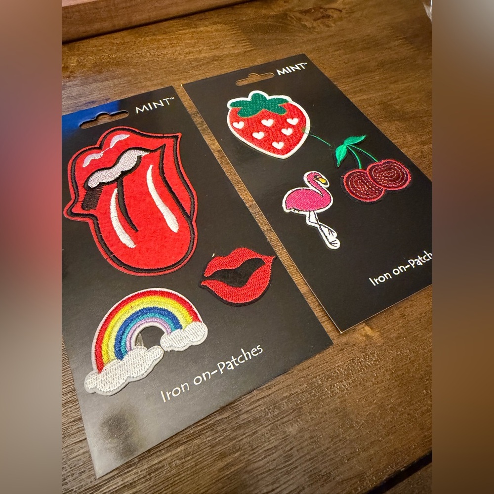 Bundle of Iron-On Patches